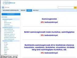 Sites similar to e-kontaktlencse.hu