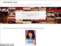 Sites similar to e-konyvek.com