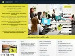 Sites similar to e-konyveles.com