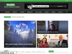 Sites similar to e-koroska.si