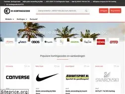 Sites similar to e-kortingscode.nl