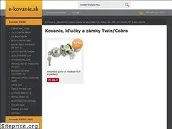 Sites similar to e-kovanie.sk