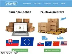 Sites similar to e-kurier.sk