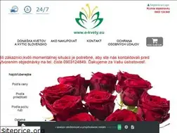 Sites similar to e-kvety.eu