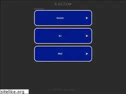 Sites similar to e-kz.com