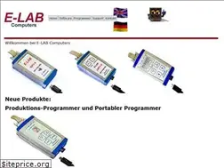 Sites similar to e-lab.de