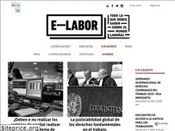 Sites similar to e-labor.co