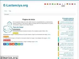 Sites similar to e-lactanciya.org