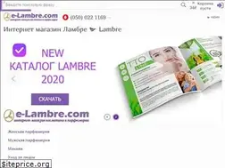 Sites similar to e-lambre.com