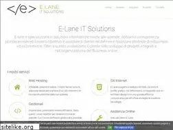 Sites similar to e-lane.it