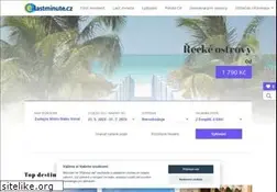 Sites similar to e-lastminute.cz