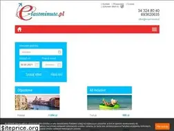 Sites similar to e-lastminute.pl