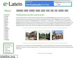 Sites similar to e-latein.at