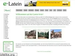 Sites similar to e-latein.de