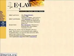 Sites similar to e-law.bc.ca