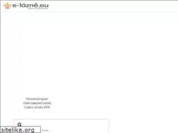 Sites similar to e-lazne.eu