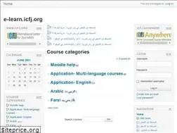 Sites similar to e-learn.icfj.org