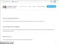 Sites similar to e-learn.pt
