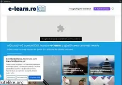 Sites similar to e-learn.ro