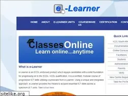 Sites similar to e-learner.mobi