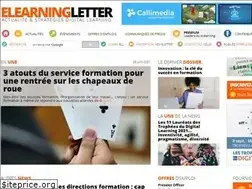 Sites similar to e-learning-letter.com