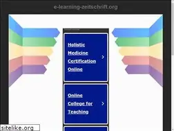 Sites similar to e-learning-zeitschrift.org