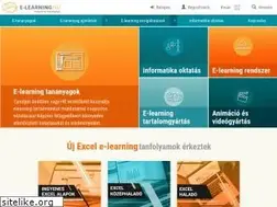 Sites similar to e-learning.hu