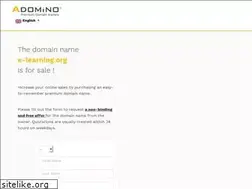 Sites similar to e-learning.org