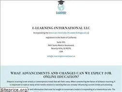 Sites similar to e-learninginternational.com