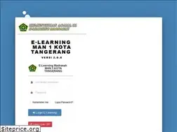 Sites similar to e-learningmankotatangerang1.com
