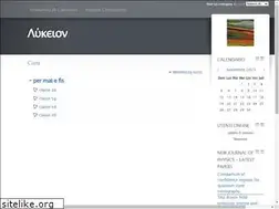 Sites similar to e-learningosimoliceo.it