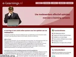 Sites similar to e-learnings.nl