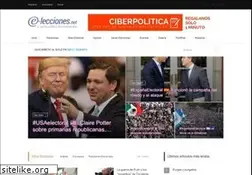 Sites similar to e-lecciones.net