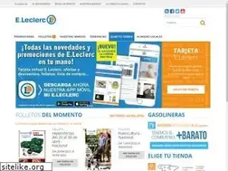 Sites similar to e-leclerc.es