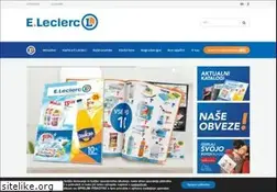 Sites similar to e-leclerc.si