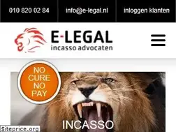 Sites similar to e-legal.nl