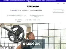 Sites similar to e-legging.fr
