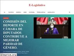 Sites similar to e-legislativo.mx
