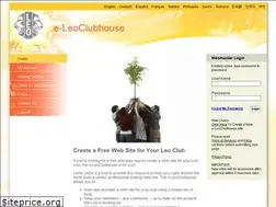 Sites similar to e-leoclubhouse.org