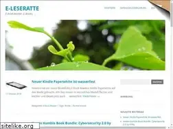 Sites similar to e-leseratte.de