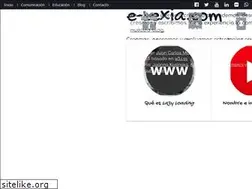 Sites similar to e-lexia.com
