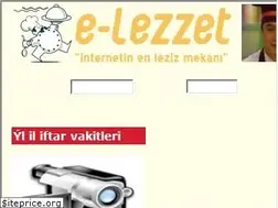 Sites similar to e-lezzet.com