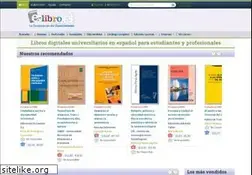 Sites similar to e-libro.net