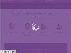 Sites similar to e-lifeguzellik.com.tr