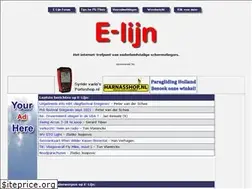 Sites similar to e-lijn.nl