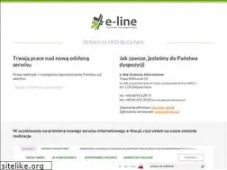 Sites similar to e-line.pl