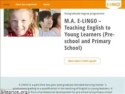 Sites similar to e-lingo.eu