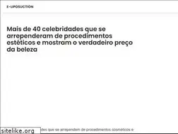 Sites similar to e-liposuction.com