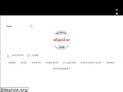 Sites similar to e-liquid.ae