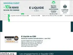 Sites similar to e-liquide-cbd.info